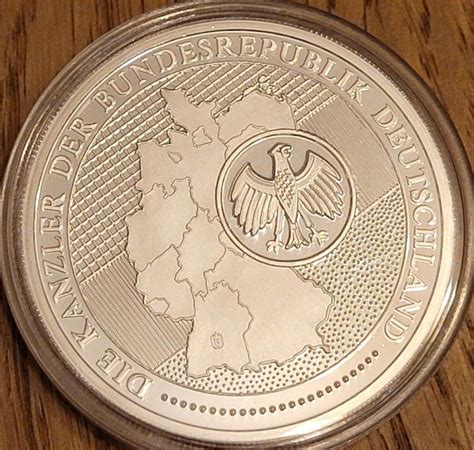 Medaille Willy Brandt Pp Mit Zertifikat Kanzler Der Brd