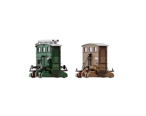 Rivarossi Ho Gauge Double Unit Shunting Tractor