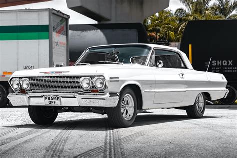 1963 Chevy Super Sport White