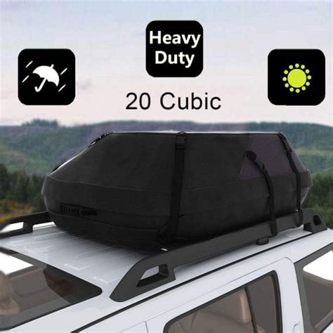 Top Best Car Roof Bags In Reviews Buyer S Guide