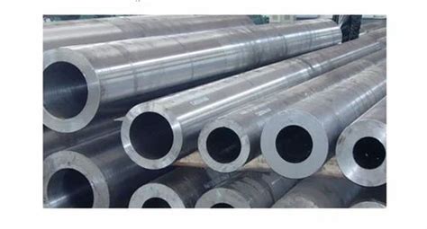 Silver Ms Seamless Round Pipe S355 Mild Steel Round Seamless Pipe S355 Packaging Type Loose