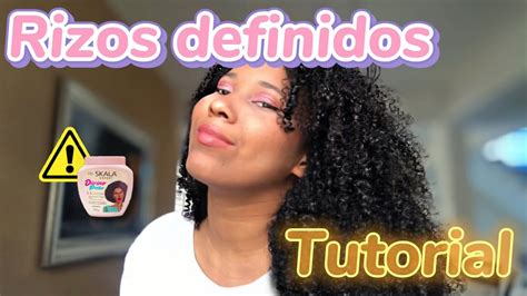 2 TÉCNICAS PARA DEFINIR LOS RIZOS SÚPER FÁCIL cabello rizado tutorial