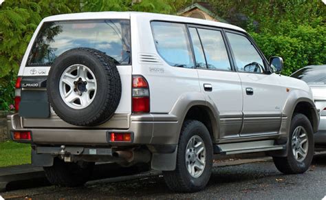 Toyota Prado 1996 2002 95 Series Aerpro