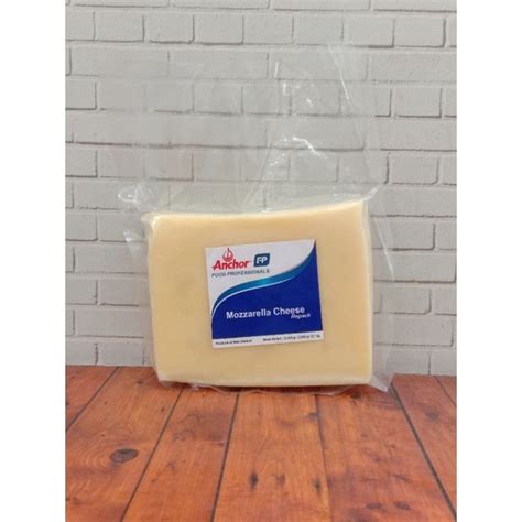 Jual Anchor Cheese Mozzarella Gr Shopee Indonesia