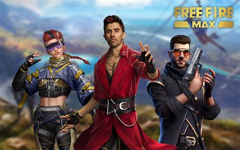 5 best Garena Free Fire MAX characters like Chrono and Skyler