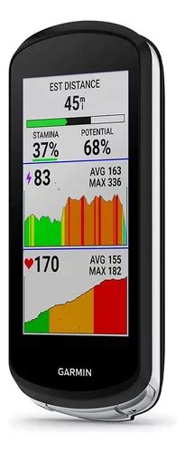 Ciclo Computadora Gps Garmin Edge 1040 Standard Negro Cuotas Sin