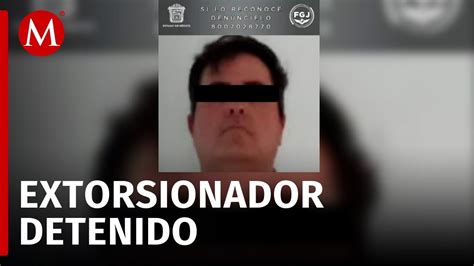 Detienen A Un Presunto Extorsionador En El Estado De México Youtube