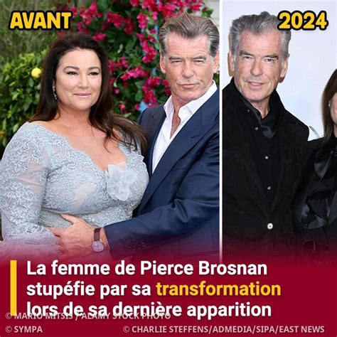 La Femme De Pierce Brosnan Surprend Tout Le Monde Avec Sa