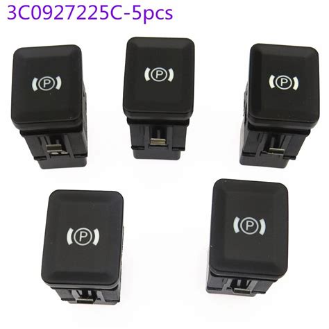 Scjyrxs Pcs Epb Electronic Handbrake Parking Switch Brake Button For