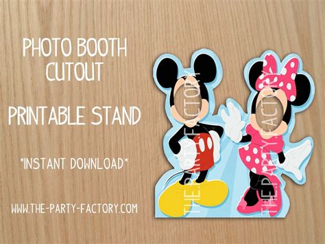 Minnie Mouse Cutouts