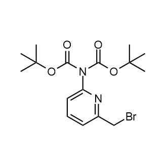 CAS 888322 11 0 Tert Butyl N 6 Bromomethyl 2 Pyridyl N Tert