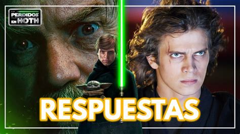 Fall Obi Wan Kenobi A Anakin Respuestas A Vuestras Preguntas De