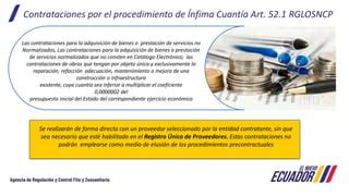 PRESENTACION CONTRATACION DE INFIMAS CUANTIAS Pptx