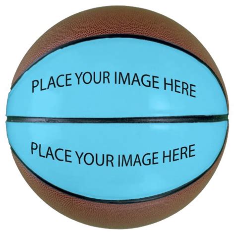 Create Your Own Custom Basketball Zazzle