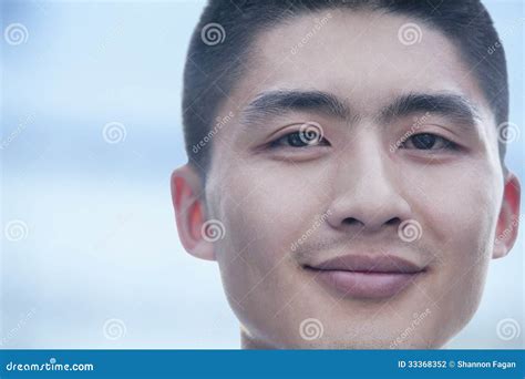 Close Up on Young Businessmen, Portrait Stock Photo - Image of years ...