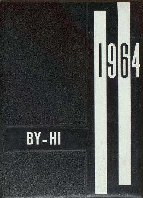 1964 yearbook from Byron High School from Byron, Illinois for sale