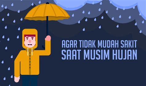 Tetap Sehat Saat Musim Hujan Suara Muslim