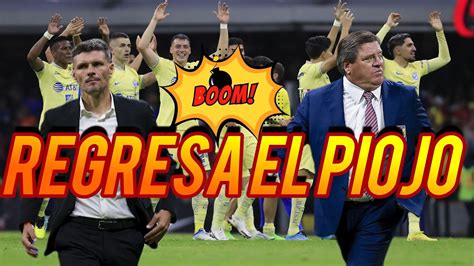 DE LOCURA EL REGRESO DE MIGUEL HERRERA A LAS AGUILAS DEL AMERICA