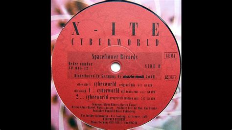 X Ite Cyberworld Progressiv Motion Mix Acid Trance 1996 YouTube