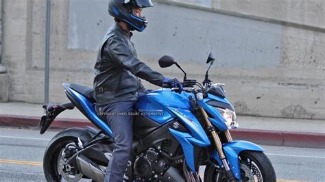 Ini Dia Tampang Moge Naked Suzuki GSX S1000 TribunNews