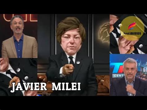 Javier Milei Cuando Era una Fórmula Tarico Genio El Mejor Humor