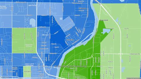 Race Diversity And Ethnicity In 48724 Mi