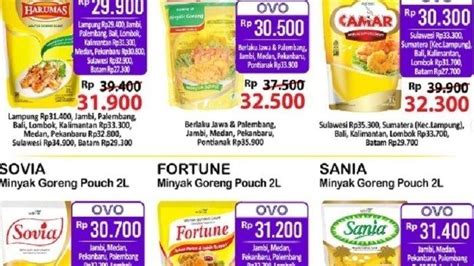 Promo Alfamart 1 2 Agustus 2023 Kebutuhan Dapur Hemat Pakai Debit Mama