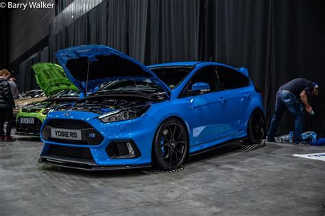 YOGIE RS Mk3 2017 Focus RS In Nitrous Blue Mk3 Focus RS Club