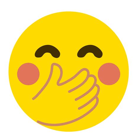 Embarrassed Face Emoji Png File 10313702 Png