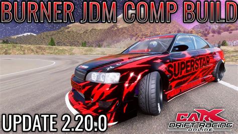 Competition Burner JDM Ultimate Drift Setup Carx Drift Racing Online