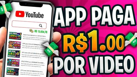 APP Para GANHAR DINHEIRO ASSISTINDO VIDEOS Ganhe R 1 00 A Cada 7