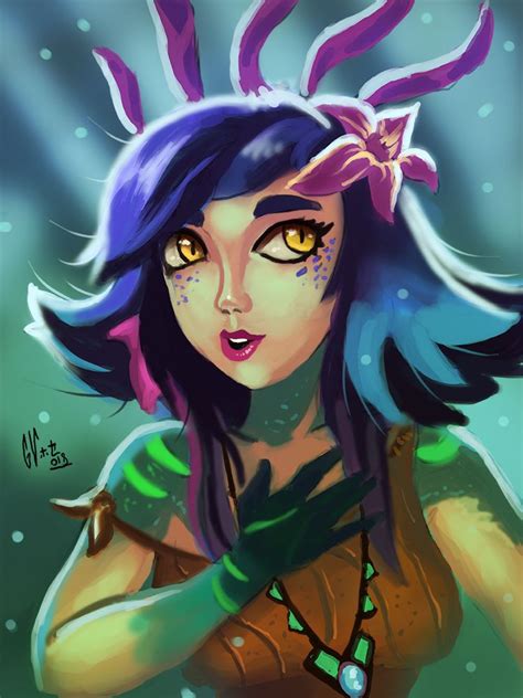 Neeko By Icededge League Of Legends Fan Art Deviantart