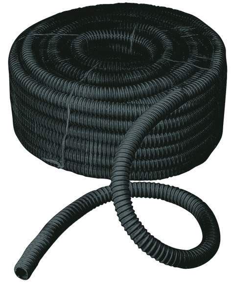 Gaine Spirale Flexible Dim Noire Gaines Spirale Flexible En Pvc