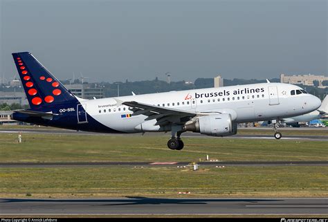 OO SSL Brussels Airlines Airbus A319 111 Photo By Annick Lefebvre ID