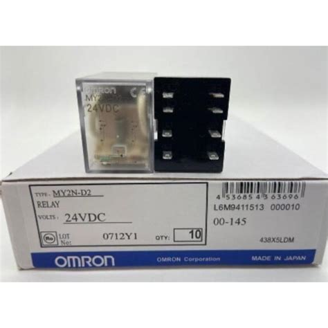 新品 Omron オムロン ミニパワーリレー My2n D2 Dc24v 50個セット Matsusaki Y Shop 205 松崎ヤフー