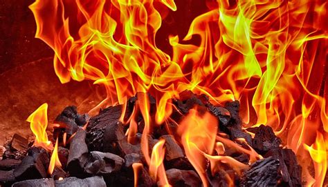 2388x1668px Free Download Hd Wallpaper Fire Flame Carbon Burn