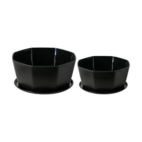 Binkne Clearance Plastic Plant Pots For Plants With Saucers Indoor Set Of 1 Plastic Planters