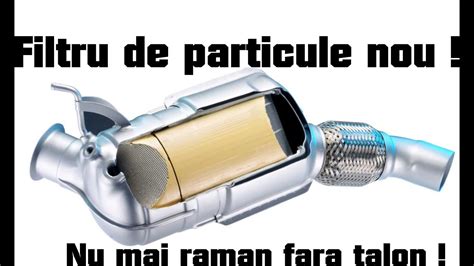 Ce Sa Faci Daca Trebuie Curatat Anulare Dpf Filtru De Particule