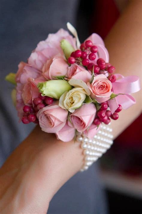 Wedding Corsage Ideas - Lots of love, Susan