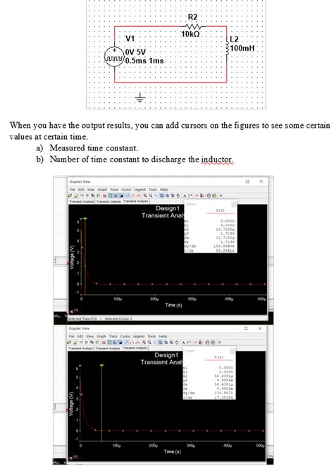 Solved EE 282L Circuits I Lab Lab 8 RL Circuits Chegg