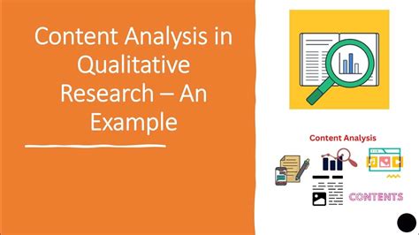 How To Conduct Content Analysis In Qualitative Research An Example Youtube