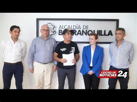 Alcalde Char Reafirma Apuesta De Barranquilla Para La Construcci N Del