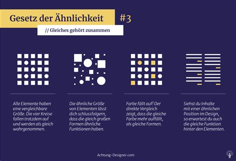 Gestaltgesetze 7 genialen Regeln für tolle Designs