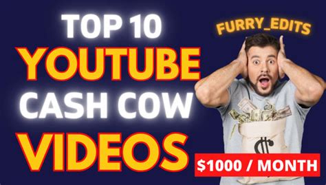 Create Trending Top 10 Cash Cow Videos Faceless Viral Cash Cow Youtube