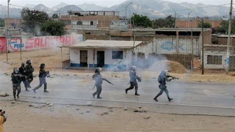 Un Adolescente Y Dos Adultos Mueren Durante Paro Agrario En Virú La