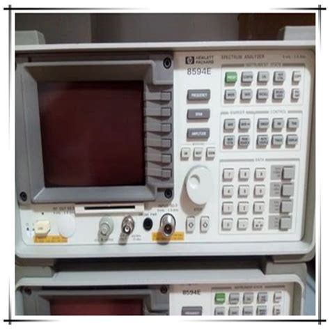 Used Agilent E Spectrum Analyzer E Network Analyzer Buy