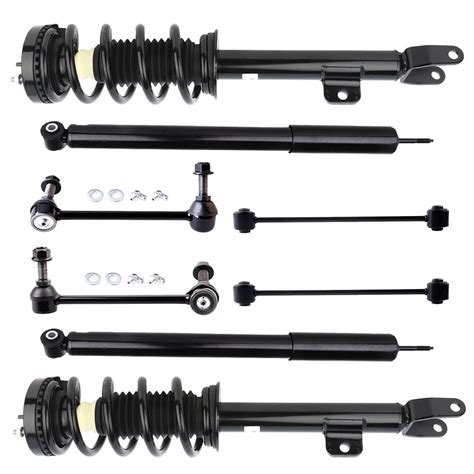 Scitoo Complete Strut Shock Coil Spring Assembly Kit Fit For 2012 2017