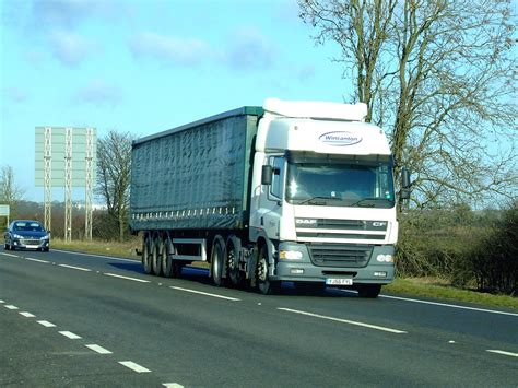 Daf Cf Wincanton Yj Fyl Stuart Rose Flickr