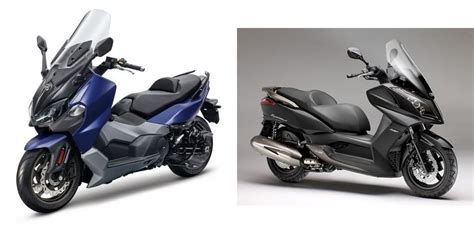 Motorrad Vergleich Sym Maxsym TL 2021 Vs Kymco Downtown 300i 2016