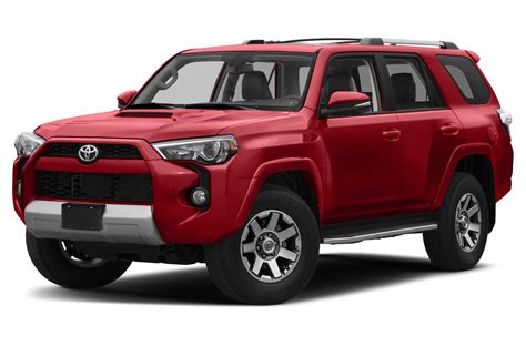 2017 Toyota 4runner Trim Levels And Configurations